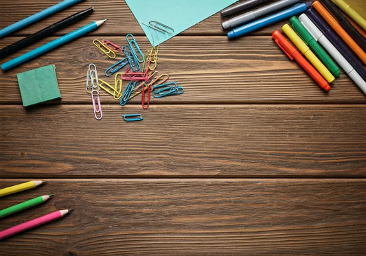 10-Creative-Ways-to-Use-Stationery-Items-in-Handmade-Crafts Done With Love Store