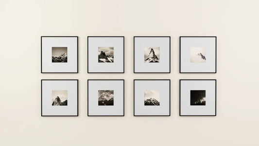 12-Tips-for-Displaying-Unique-Paintings-in-Small-Spaces Done With Love Store