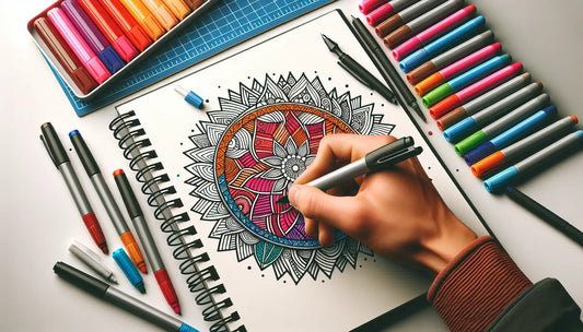 10-Creative-Ways-to-Use-Gel-Pen-Art-in-Your-Daily-Life Done With Love Store