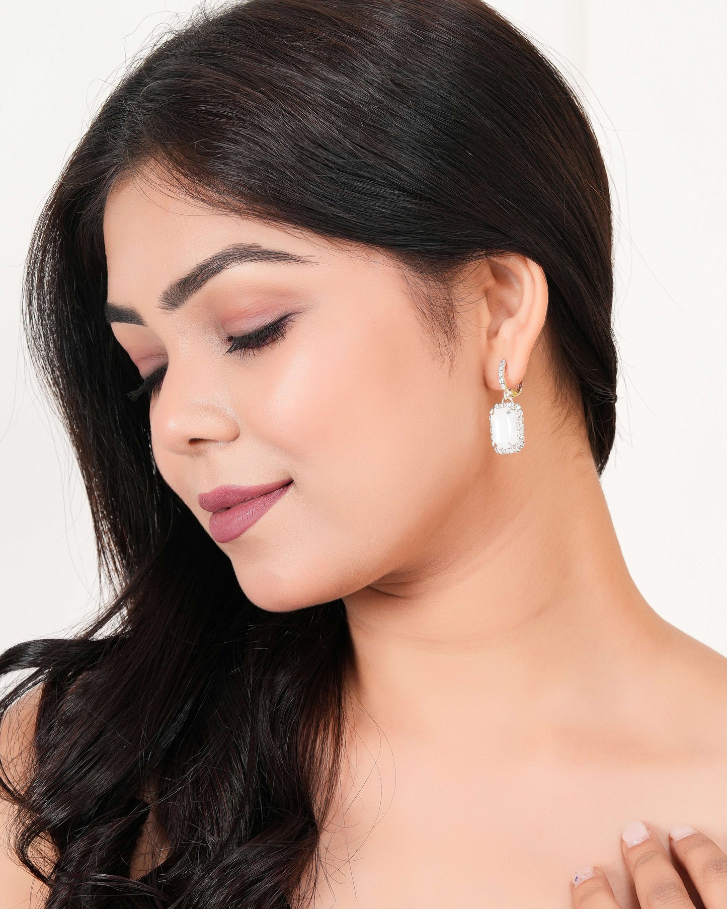 Women's Traditional Silver Oxidised Chandbali Ethnic Design Jhumka/Jhumki Earrings for Women-18 Done With Love Store