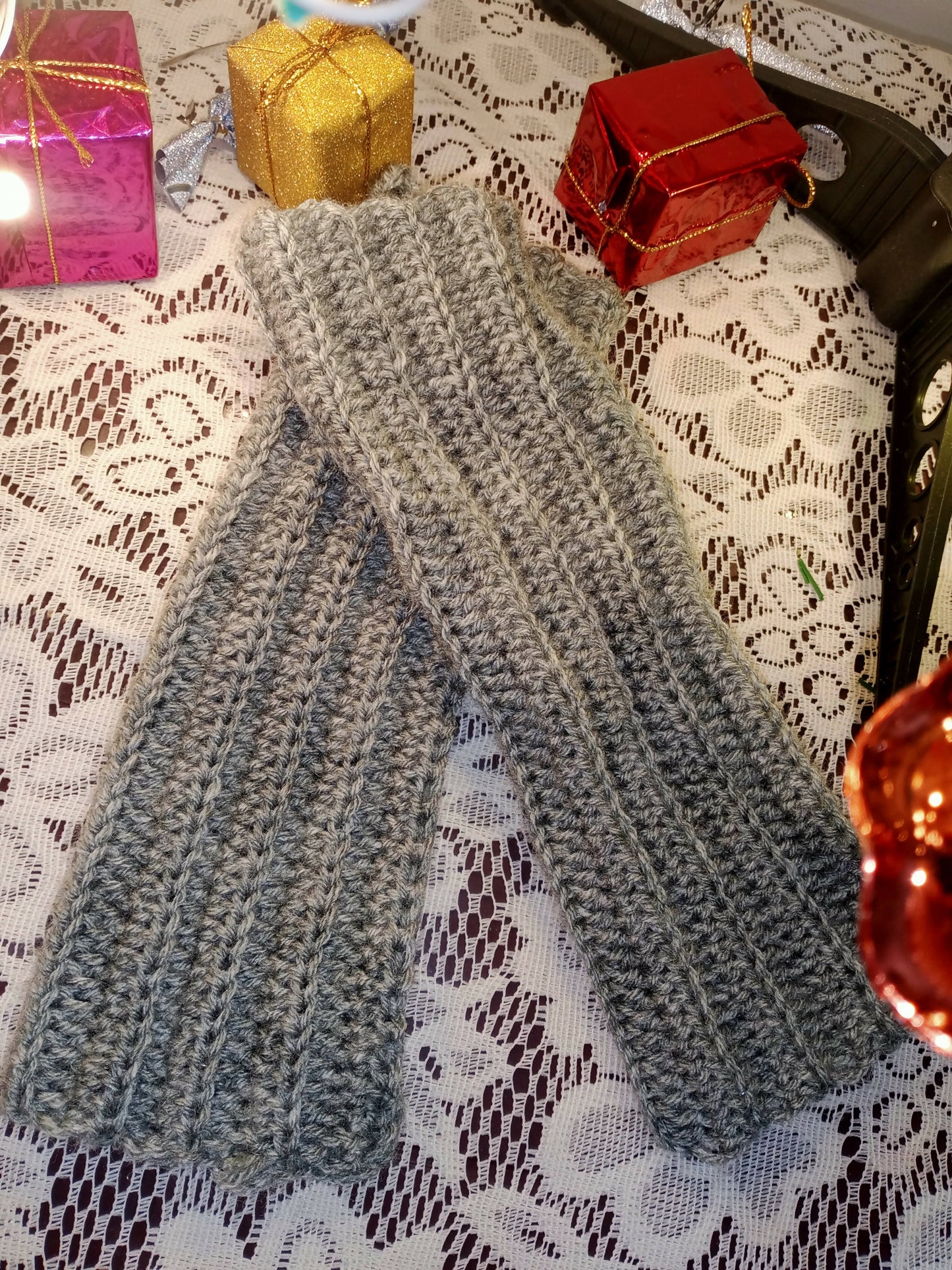 Crochet Earwarmer with Fingerless Gloves | crochet earwarmer| crochet gloves | winter accessories| winter wear | earwarmer with gloves| Amanda's collection| gifts with purpose by Done With Love - Done With Love Store