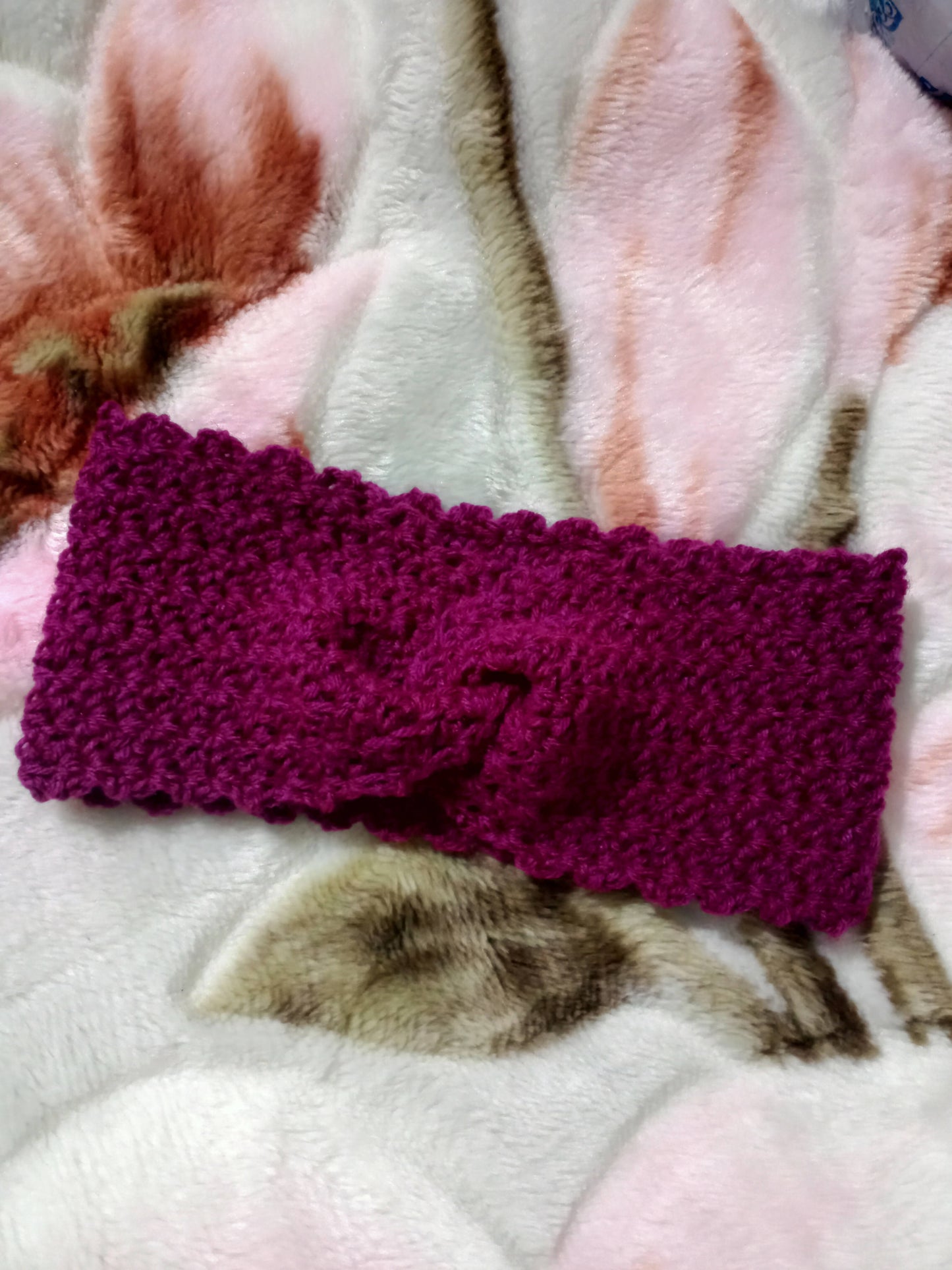 Crochet earwarmer/headwarmer | winter accessories| crochet | earwarmer warm and cosy | adult size | head accessories | Amanda's collection| winter collection| gifts with purpose by Done With Love - Done With Love Store