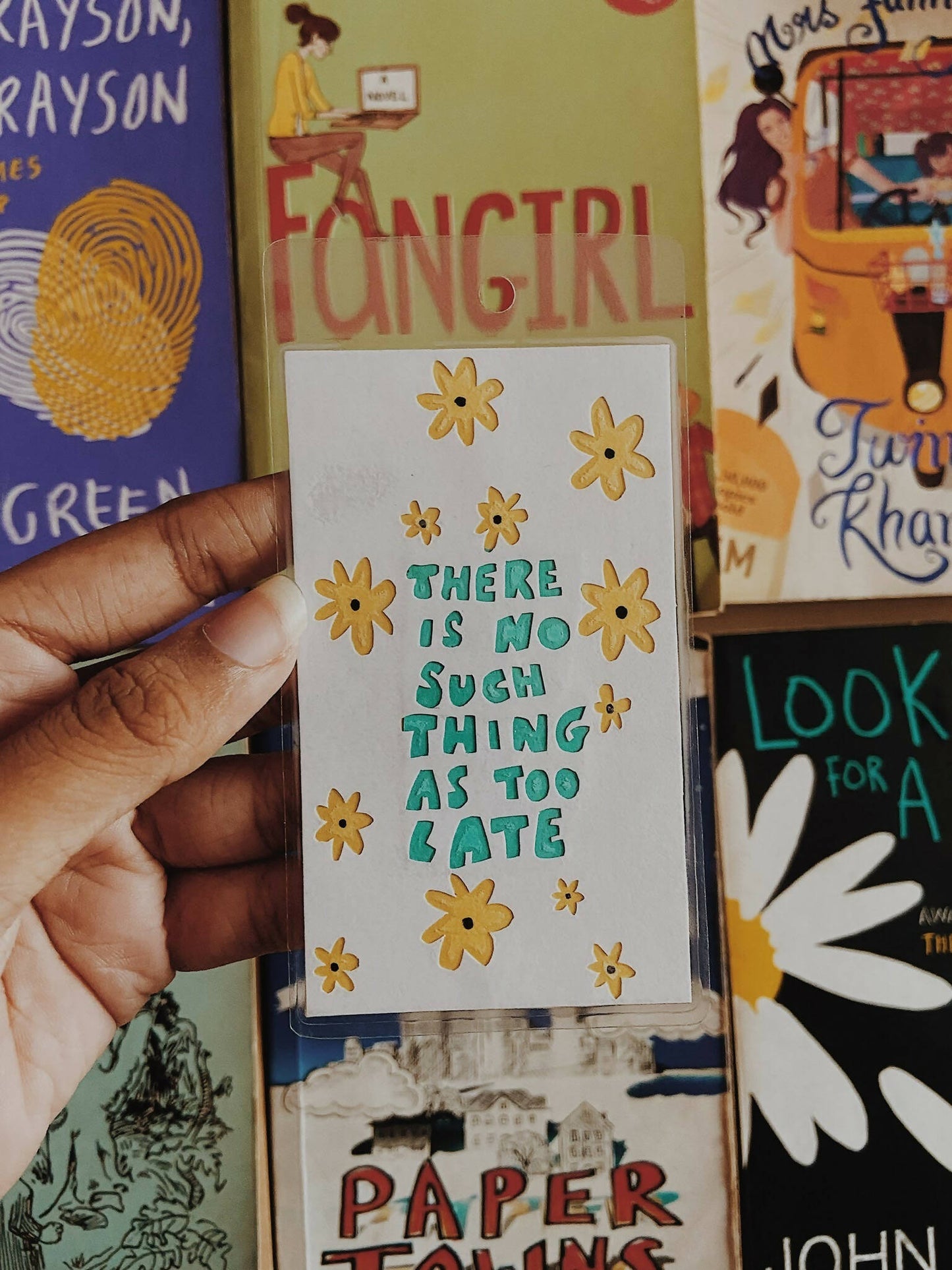 Positive Quotes Paper Cutting Bookmark | Personalised Design, Photo and Size available | Paper Cut Art| Gifts with Purpose | Book Lovers | Sapiosexual | Bookmarks | Positive Vibes | Happy Life - Done With Love Store