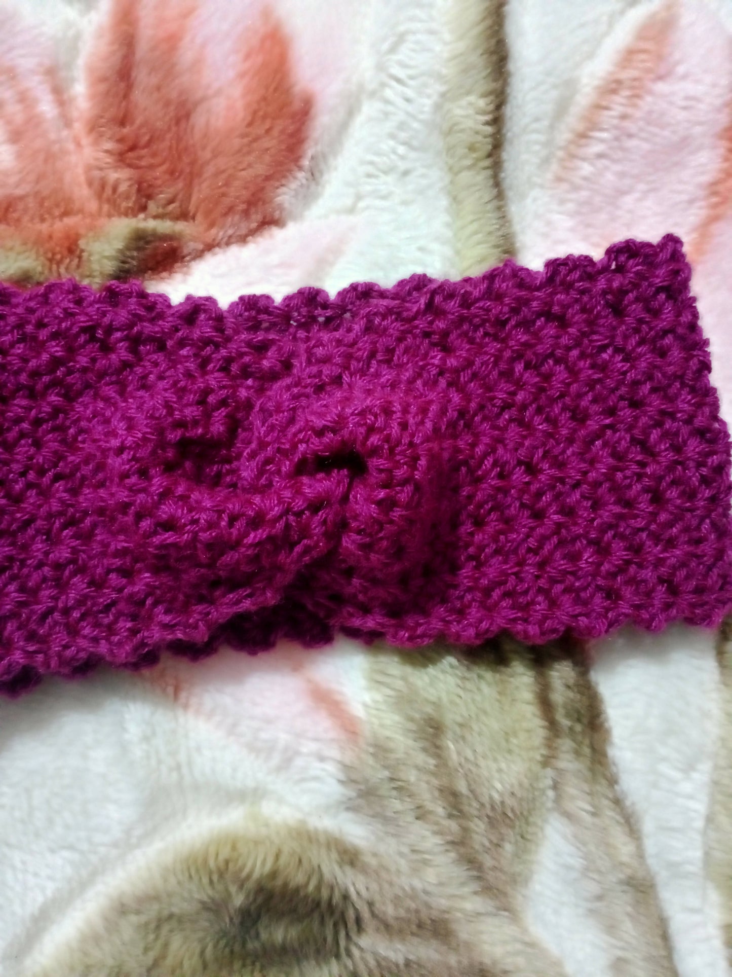 Crochet earwarmer/headwarmer | winter accessories| crochet | earwarmer warm and cosy | adult size | head accessories | Amanda's collection| winter collection| gifts with purpose by Done With Love - Done With Love Store