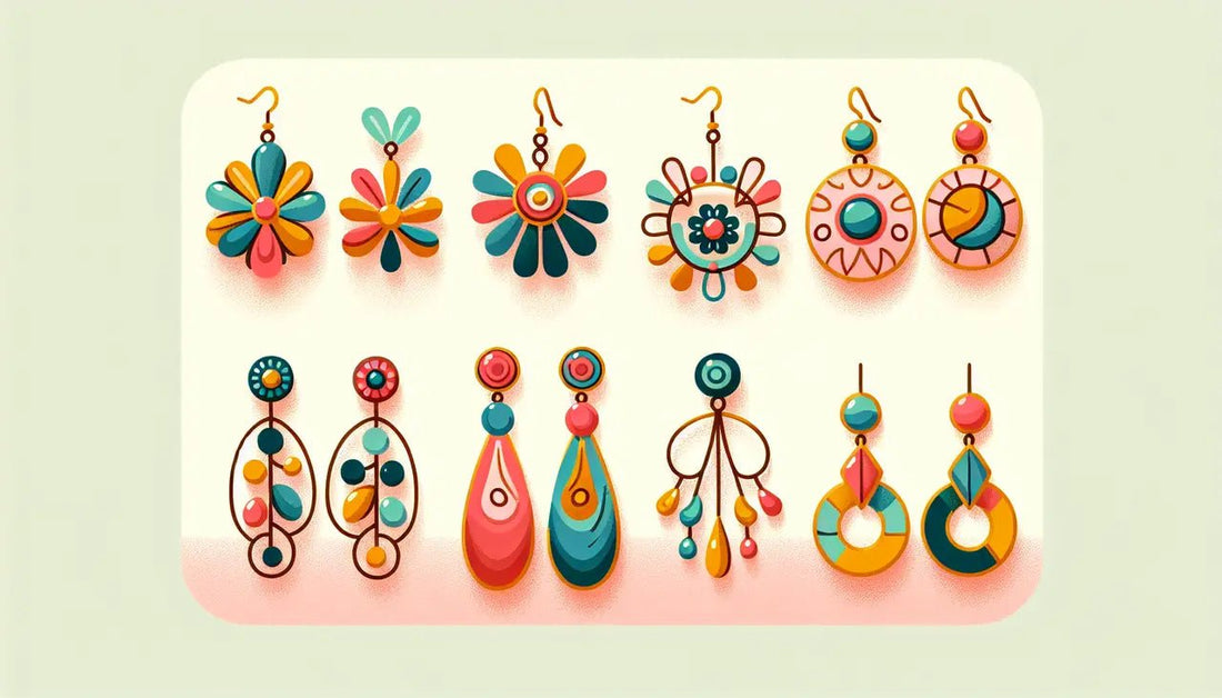 10 Stunning Handmade Earrings to Spruce Up Your Wardrobe - Done With Love Store