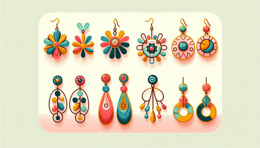 10 Stunning Handmade Earrings to Spruce Up Your Wardrobe - Done With Love Store