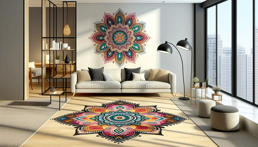 10 Uses of Rangoli in Modern Home Decor - Done With Love Store