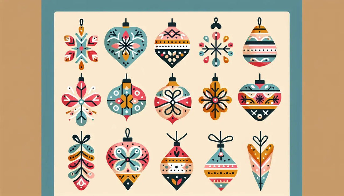 12 Handcrafted Cute Ornaments Perfect for Gifts - Done With Love Store