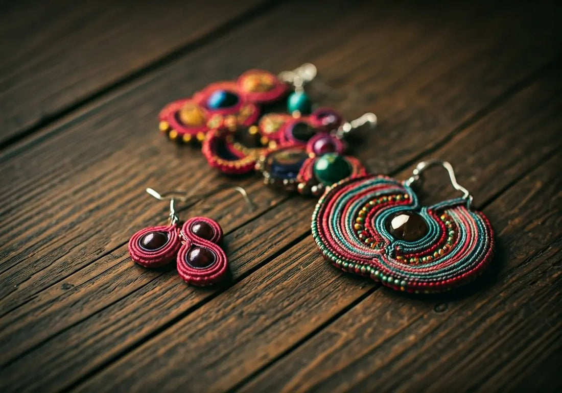15 Unique Handmade Earrings That Will Elevate Your Accessory Game - Done With Love Store