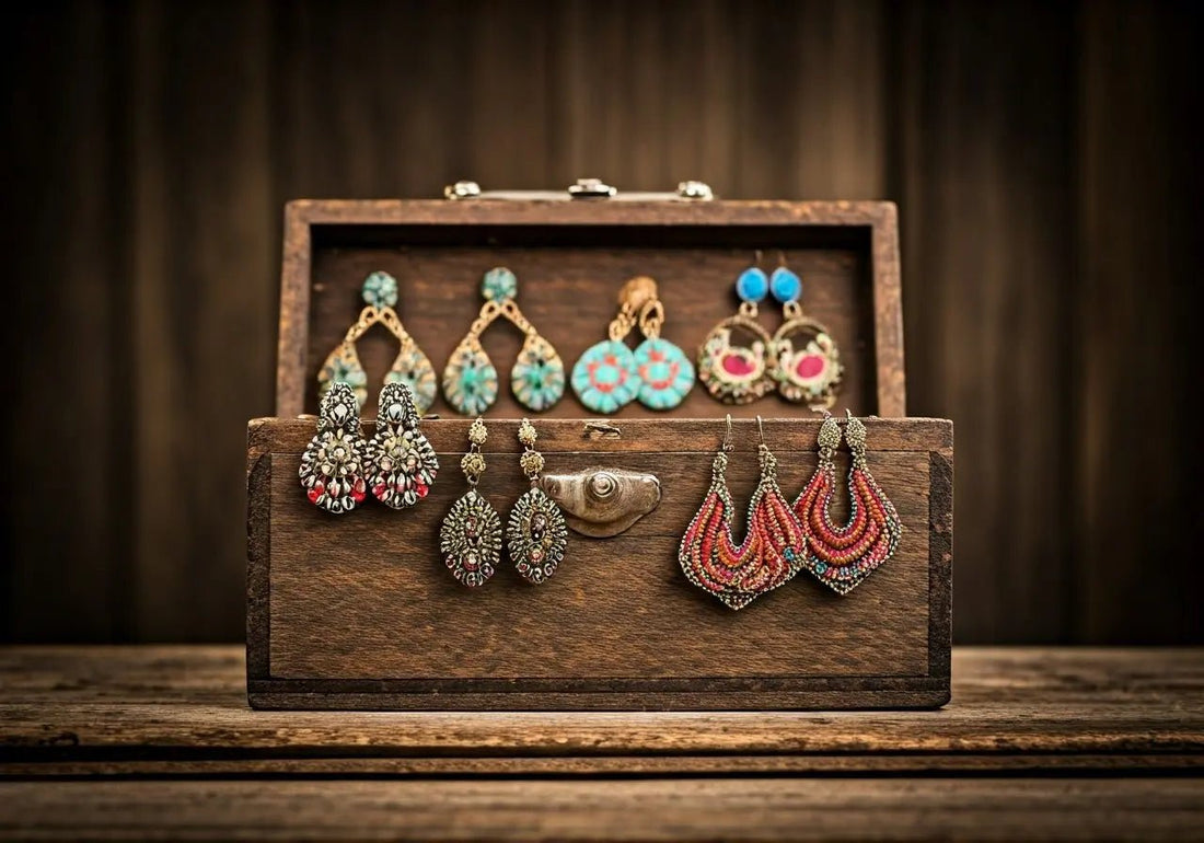 15 Unique Ways to Store and Display Your Handmade Jewelry Collection - Done With Love Store