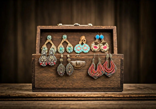 15 Unique Ways to Store and Display Your Handmade Jewelry Collection - Done With Love Store