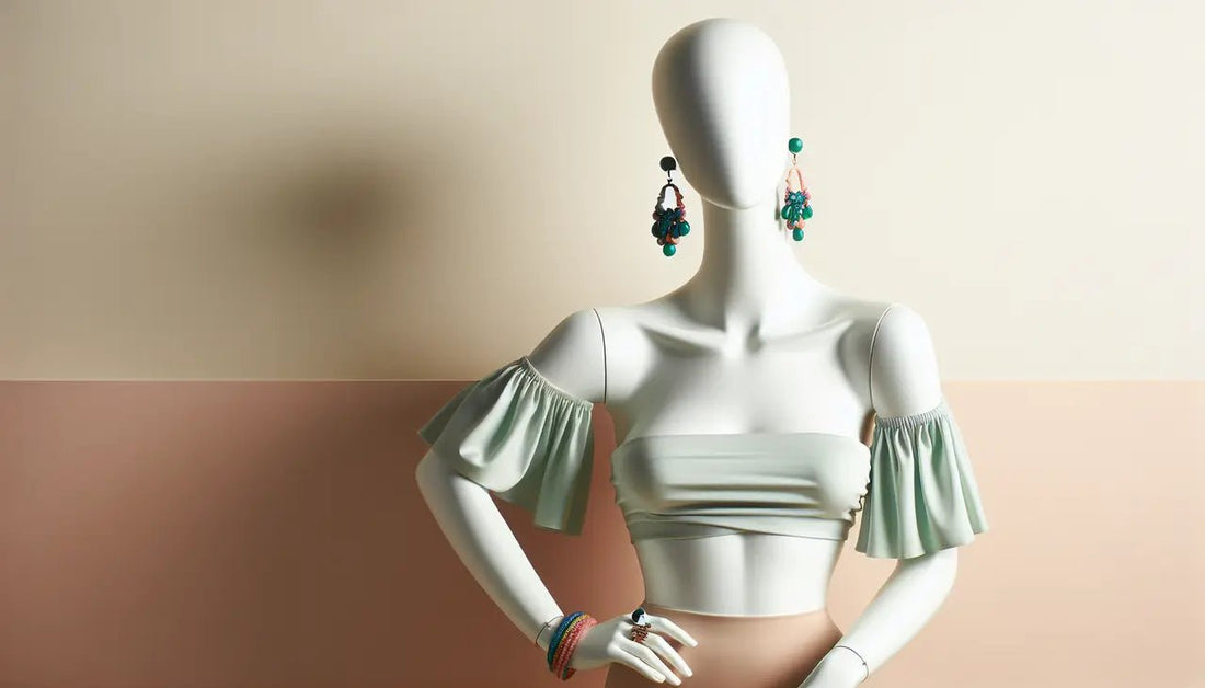 15 Ways to Style Sexy Tops with Handmade Jewelry - Done With Love Store