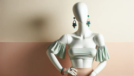 15 Ways to Style Sexy Tops with Handmade Jewelry - Done With Love Store