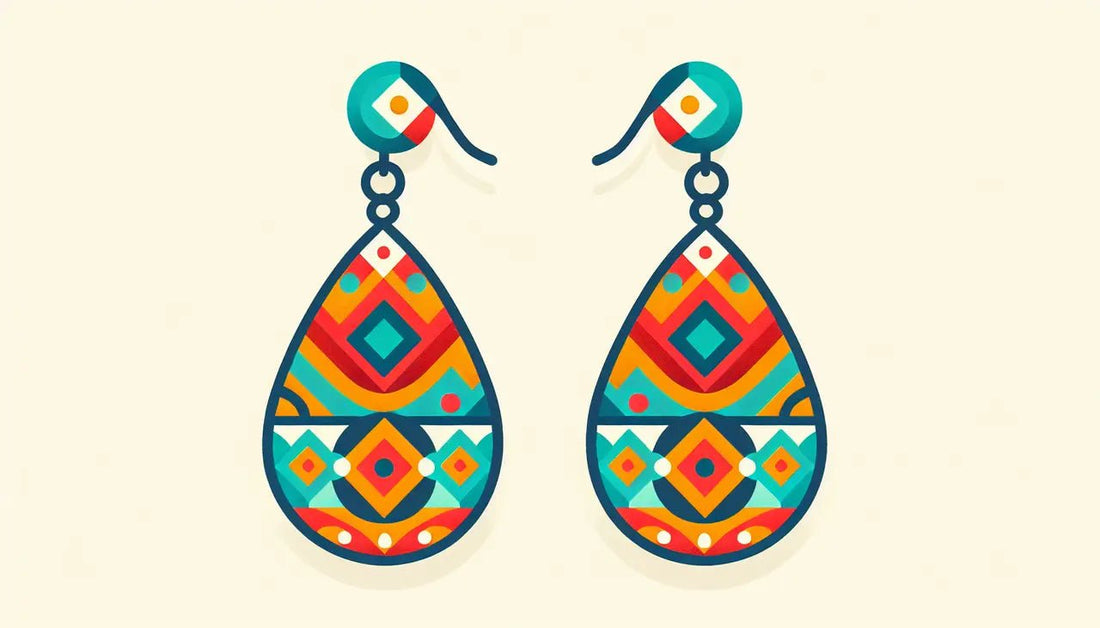 18 Stunning Colorful Earrings You'll Want to Wear Everyday - Done With Love Store