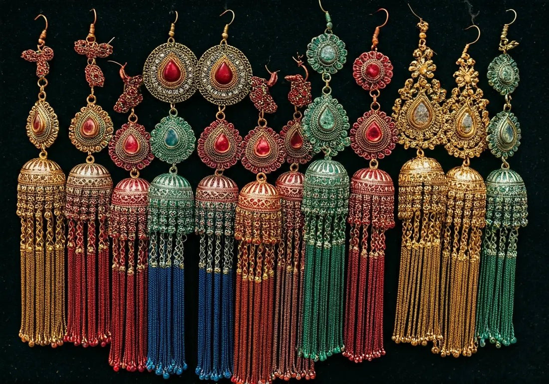 20 Unique Handmade Earrings from India to Elevate Your Jewelry Collection - Done With Love Store