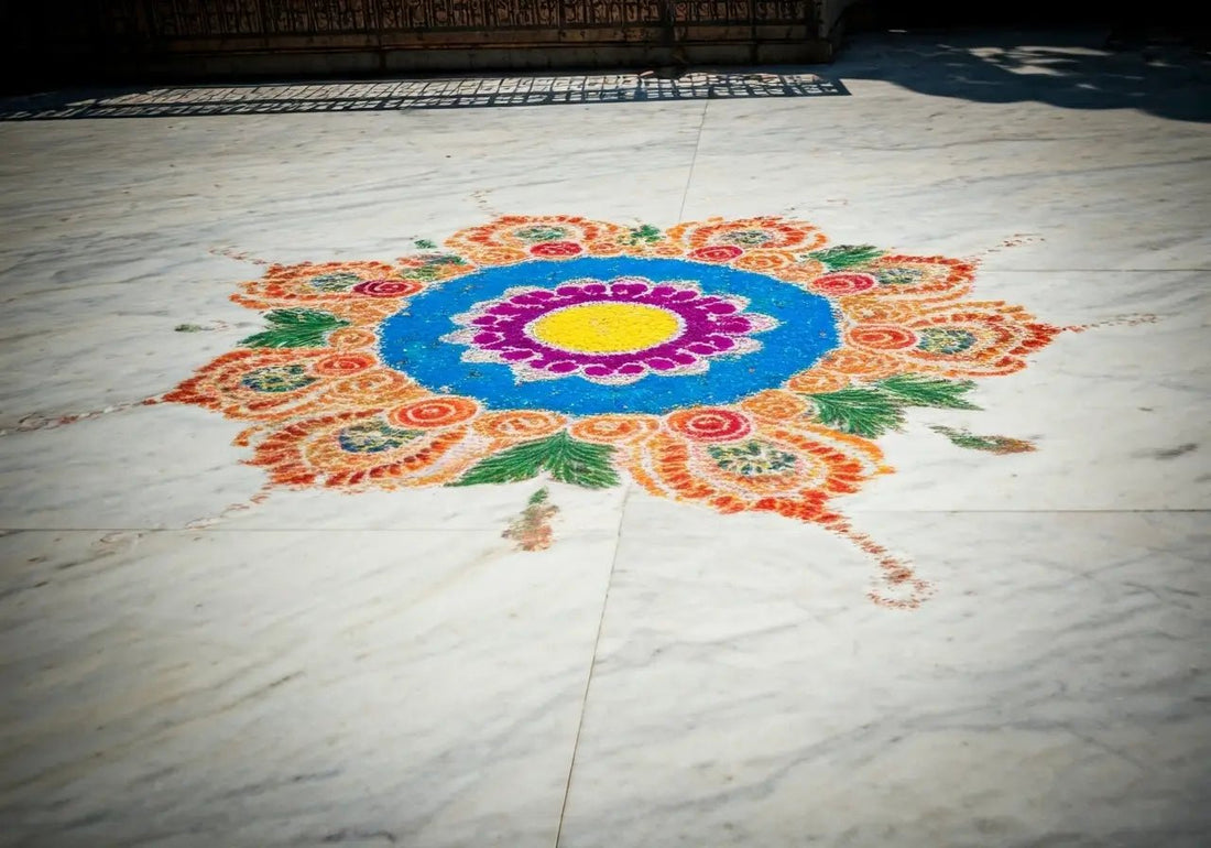 7 Vibrant Rangoli Designs to Inspire Your Creative Side - Done With Love Store