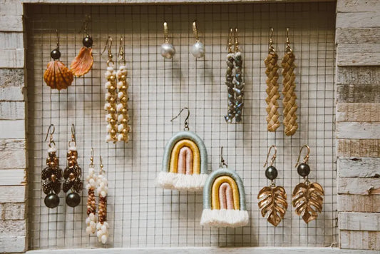 8-Tips-for-Choosing-the-Right-Handmade-Earrings-for-You Done With Love Store