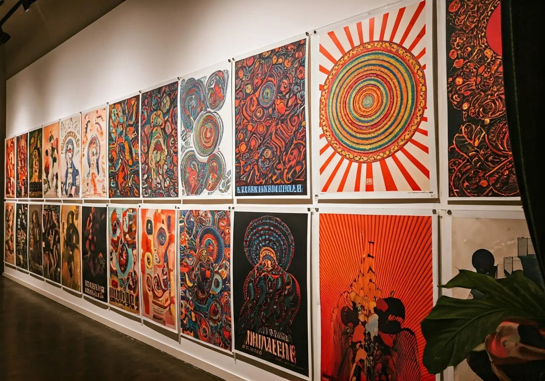 15-Artistic-Posters-That-Make-Perfect-Gifts-for-Art-Lovers Done With Love Store
