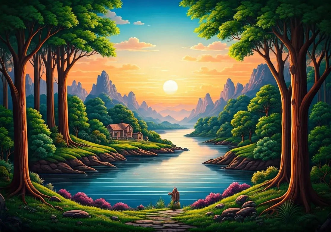 Discover 10 Unique Paintings to Transform Your Indian Home Decor - Done With Love Store