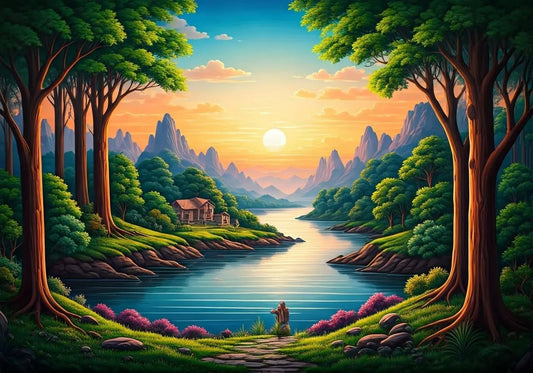 Discover 10 Unique Paintings to Transform Your Indian Home Decor - Done With Love Store