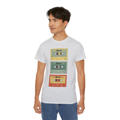 Cassette | Unisex Ultra Cotton Tee | T-shirt for Men | T-shirt for Women - Done With Love Store