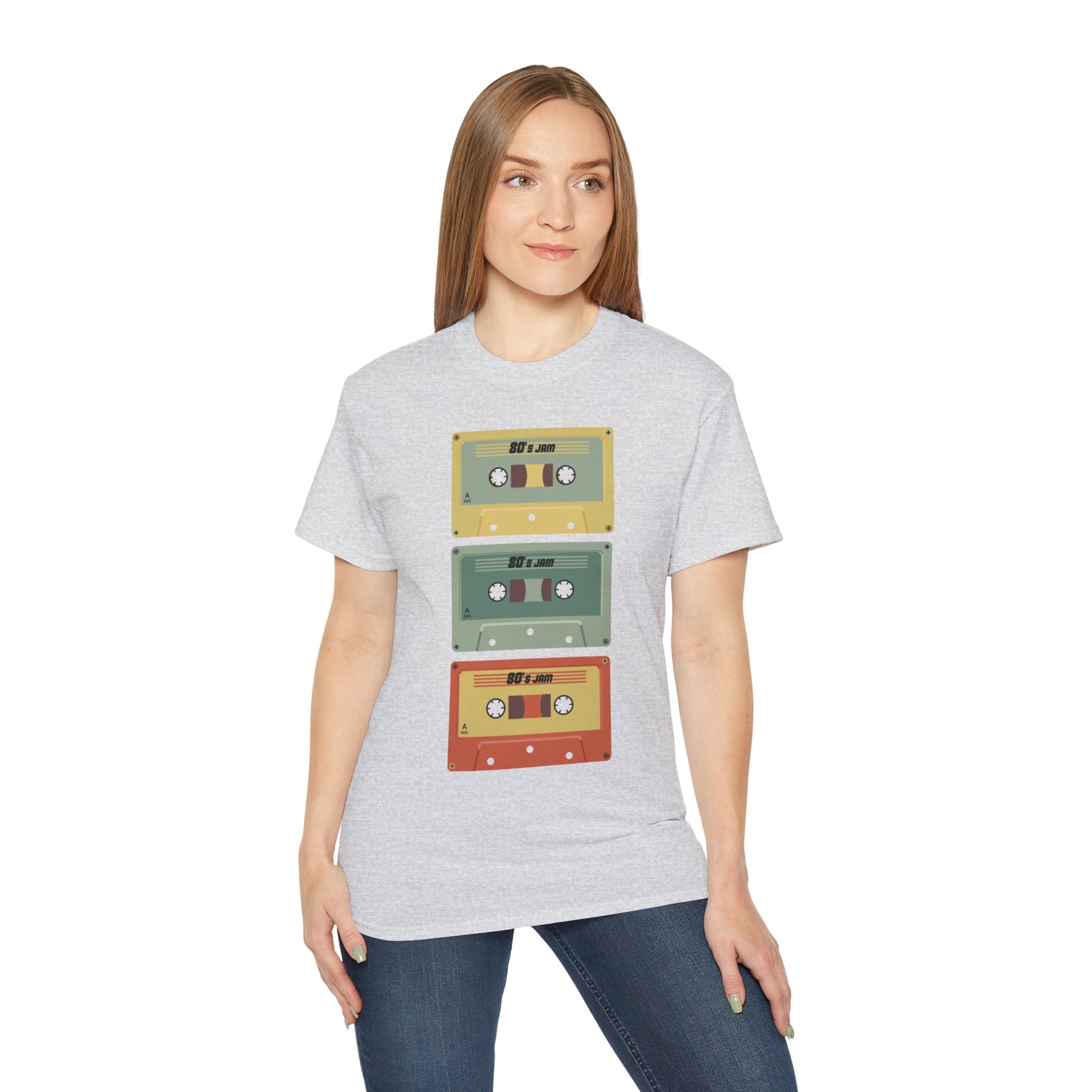 Cassette | Unisex Ultra Cotton Tee | T-shirt for Men | T-shirt for Women - Done With Love Store