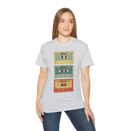 Cassette | Unisex Ultra Cotton Tee | T-shirt for Men | T-shirt for Women - Done With Love Store