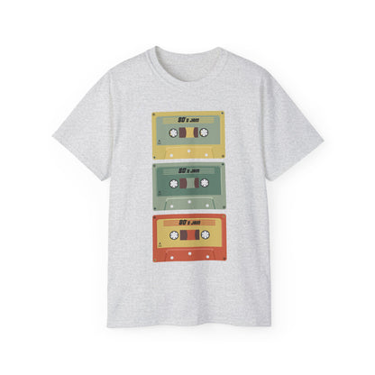 Cassette | Unisex Ultra Cotton Tee | T-shirt for Men | T-shirt for Women - Done With Love Store
