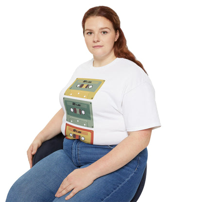 Cassette | Unisex Ultra Cotton Tee | T-shirt for Men | T-shirt for Women - Done With Love Store