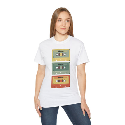 Cassette | Unisex Ultra Cotton Tee | T-shirt for Men | T-shirt for Women - Done With Love Store