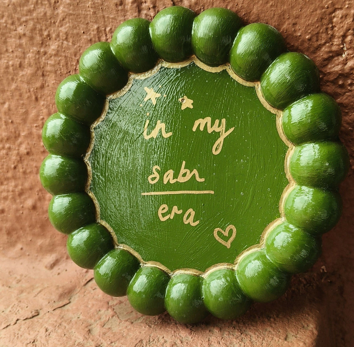 Sabar — A Little Tray of Patience - Done With Love Store