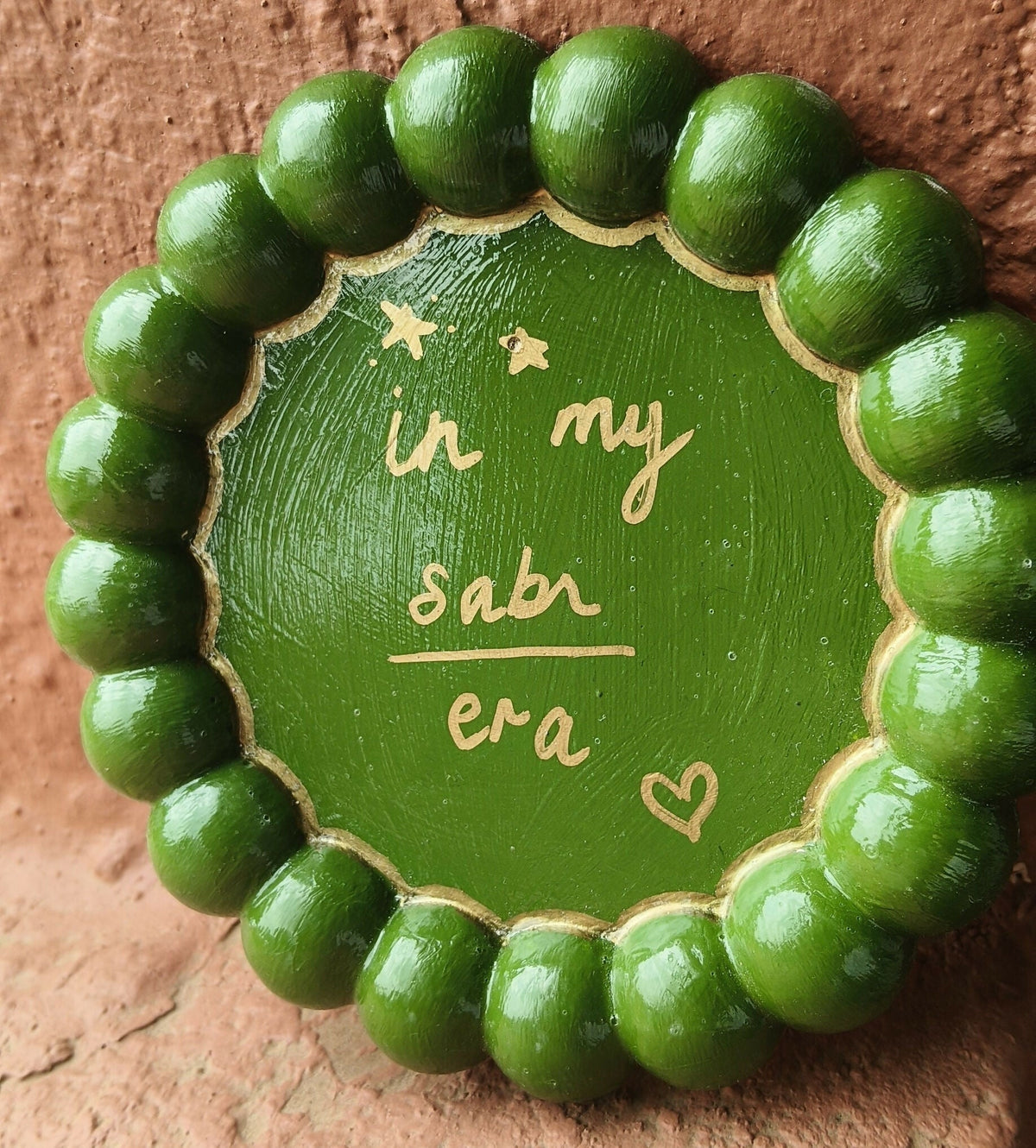 Sabar — A Little Tray of Patience - Done With Love Store