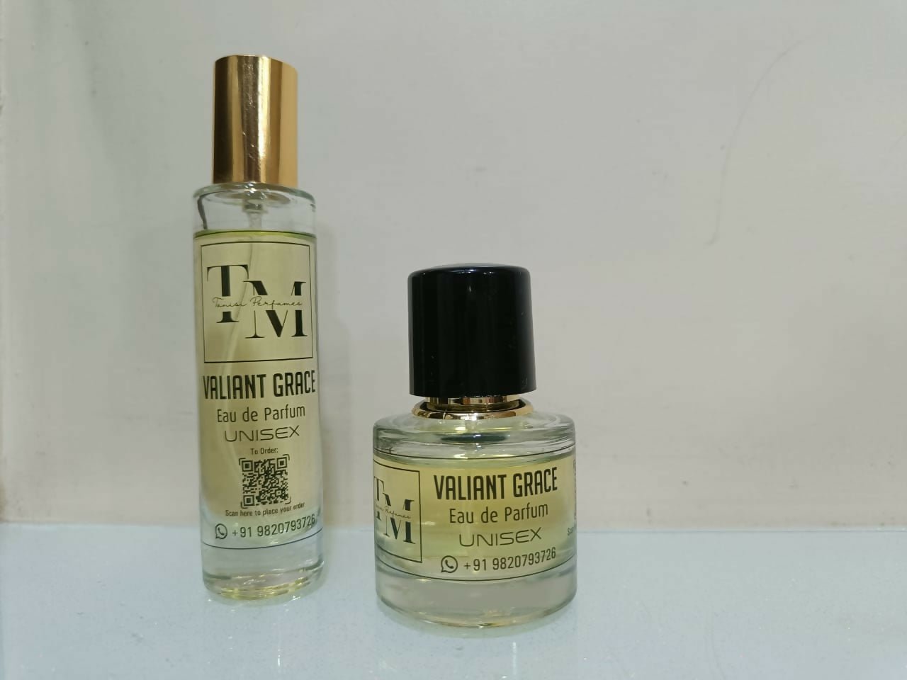 Valiant Grace Unisex Perfume — 5ml to 30ml - Done With Love Store