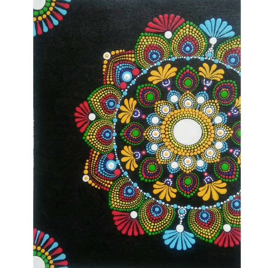 Doted Mandala art | Wall needs decoration| small gift| Custom Art | Gifts with Purpose