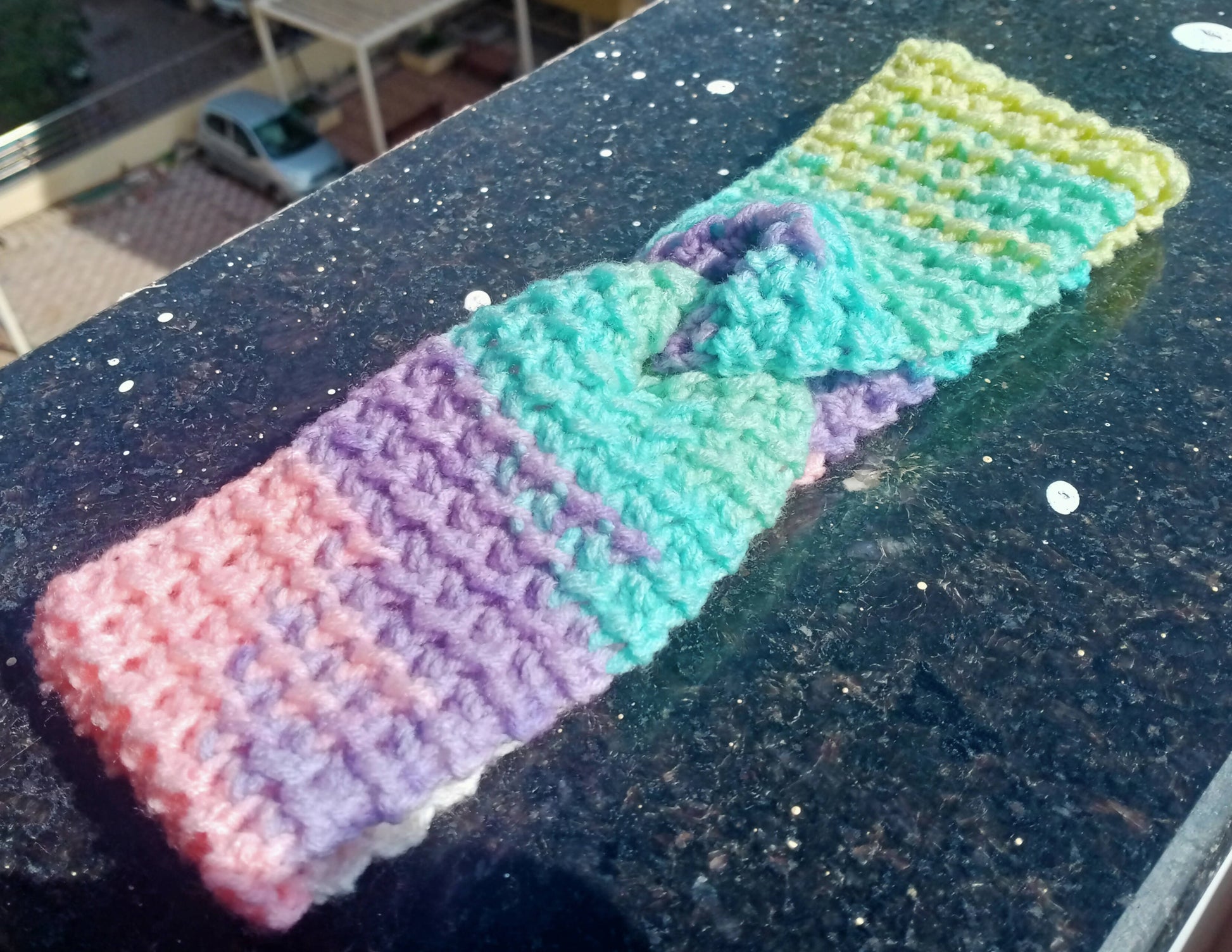 Crochet earwarmer | winter accessories | earwarmer | crochet | pastel colour earwarmer | adult size | warm and cosy | - Done With Love Store