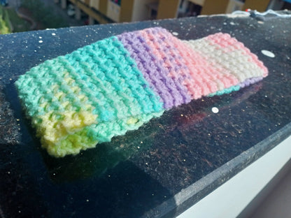 Crochet earwarmer | winter accessories | earwarmer | crochet | pastel colour earwarmer | adult size | warm and cosy | - Done With Love Store