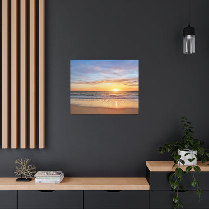 Sunrise Beach | Canvas Gallery Wraps
