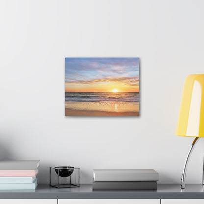 Sunrise Beach | Canvas Gallery Wraps