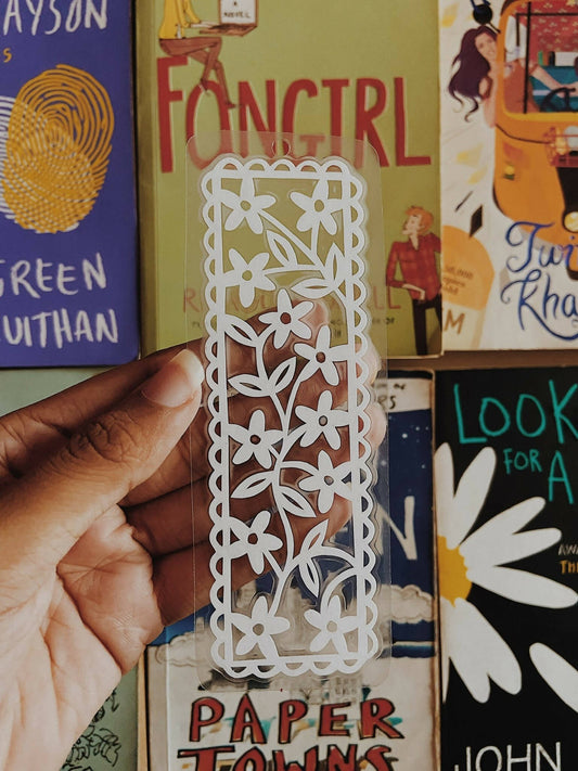 Flower Pot Paper Cut Bookmark — Hand-Cut & Laminated - Done With Love Store