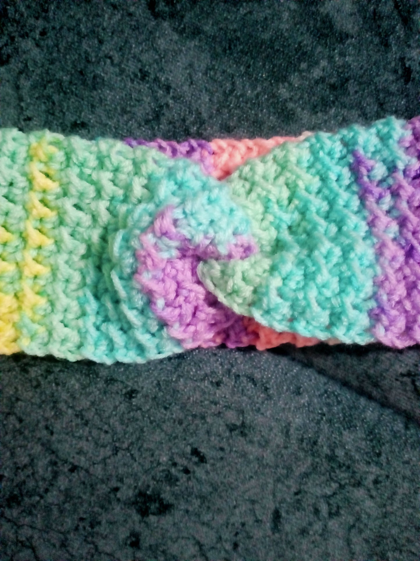 Crochet earwarmer | winter accessories | earwarmer | crochet | pastel colour earwarmer | adult size | warm and cosy | - Done With Love Store